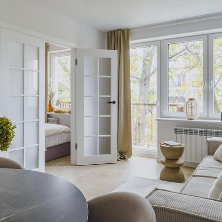 Warsaw Concierge Waszyngton Lounge Apartment Ngoại thất bức ảnh