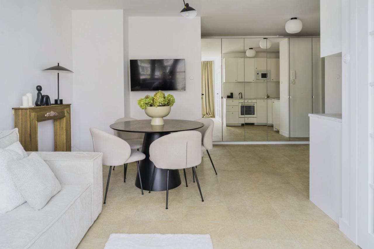 Warsaw Concierge Waszyngton Lounge Apartment Ngoại thất bức ảnh