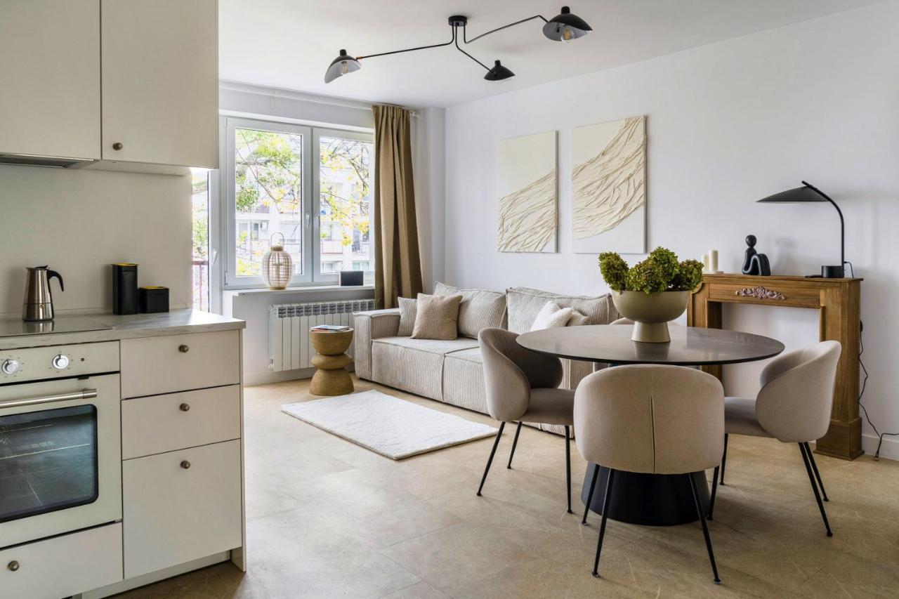 Warsaw Concierge Waszyngton Lounge Apartment Ngoại thất bức ảnh