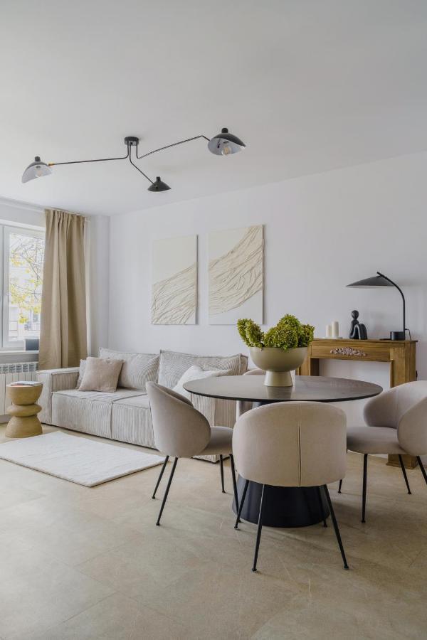 Warsaw Concierge Waszyngton Lounge Apartment Ngoại thất bức ảnh