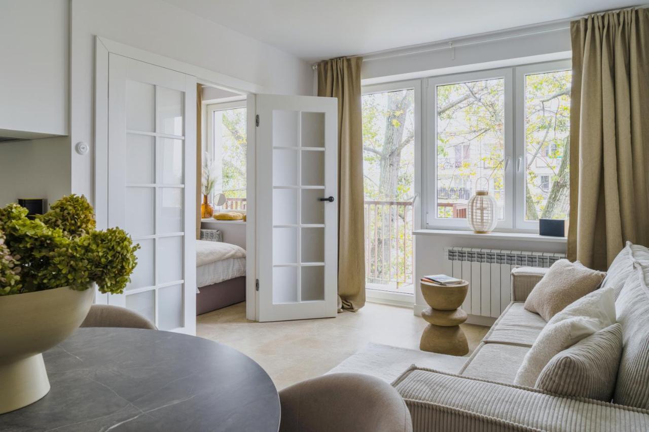 Warsaw Concierge Waszyngton Lounge Apartment Ngoại thất bức ảnh