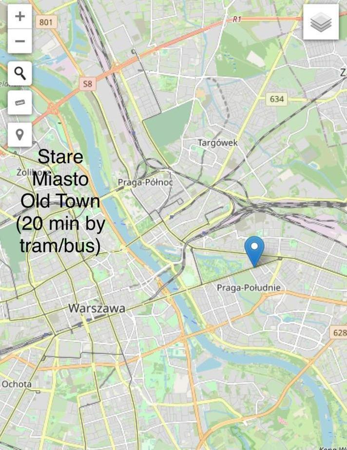 Warsaw Concierge Waszyngton Lounge Apartment Ngoại thất bức ảnh